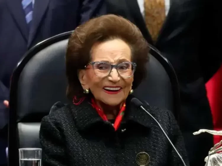 Fallece a los 94 años Doña Ifigenia Martínez, destacada economista y legisladora mexicana