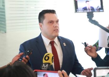 Diputados panistas tienen problemas con la ley, no con Congreso, según Humberto Prieto 