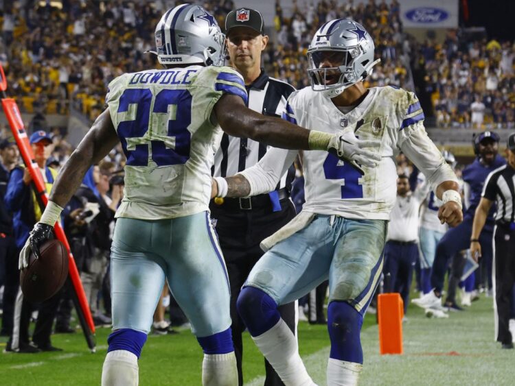 ¡Dallas vence de manera milagrosa a Steelers en la NFL!