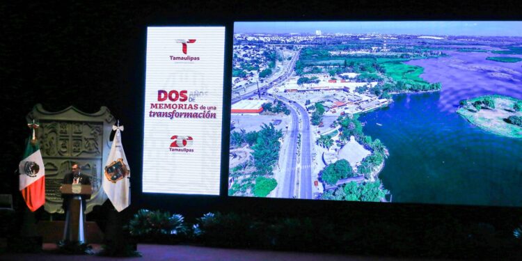 Tamaulipas, dos años de transformación con un gobierno justo y humanista: Américo