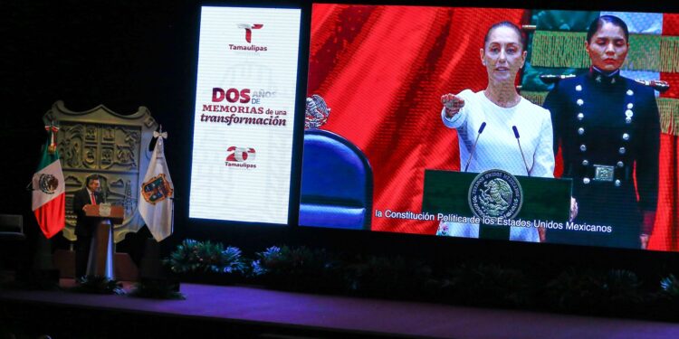 Tamaulipas, dos años de transformación con un gobierno justo y humanista: Américo