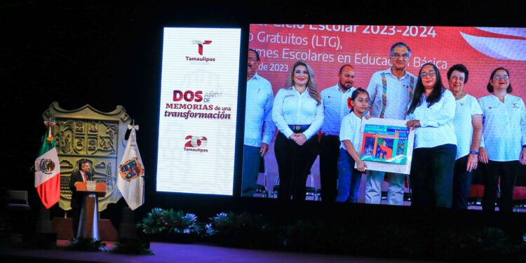 Tamaulipas, dos años de transformación con un gobierno justo y humanista: Américo