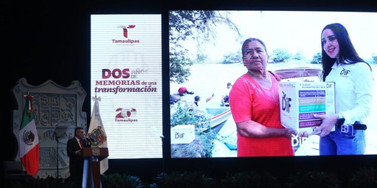 Tamaulipas, dos años de transformación con un gobierno justo y humanista: Américo