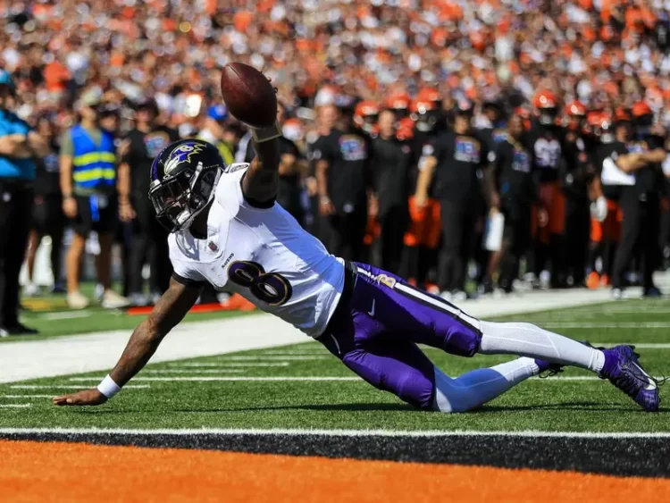 Lamar Jackson comanda triunfo de Baltimore sobre Cincinnati
