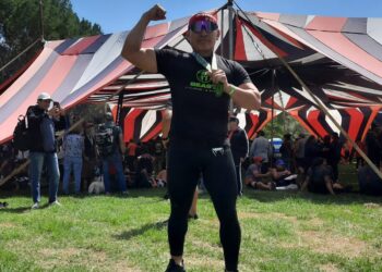 Destaca participación de atleta de la Guardia Estatal en la Spartan Race San Luis Potosí 2024