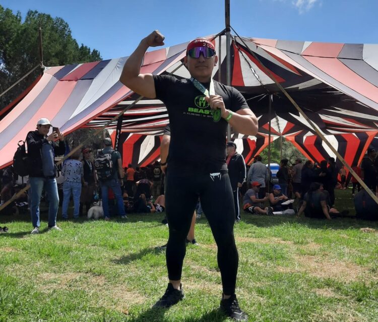 Destaca participación de atleta de la Guardia Estatal en la Spartan Race San Luis Potosí 2024