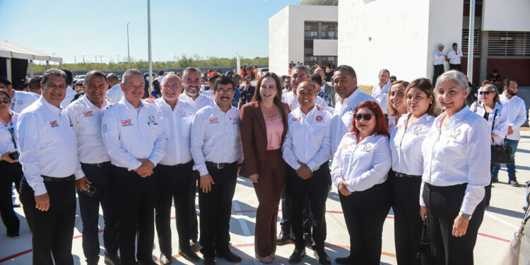 Inauguran la Preparatoria UAT Nuevo Laredo