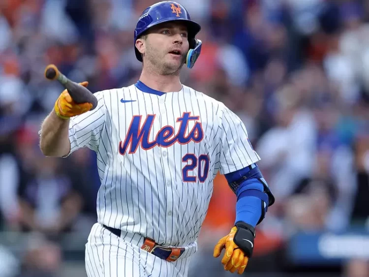 Mets apalea 7-2 a Filis y toma delantera en Serie Divisional