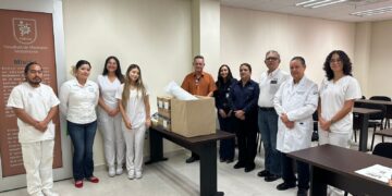 Facultad de Medicina Matamoros recibe donativo en equipo para la práctica de sus estudiantes