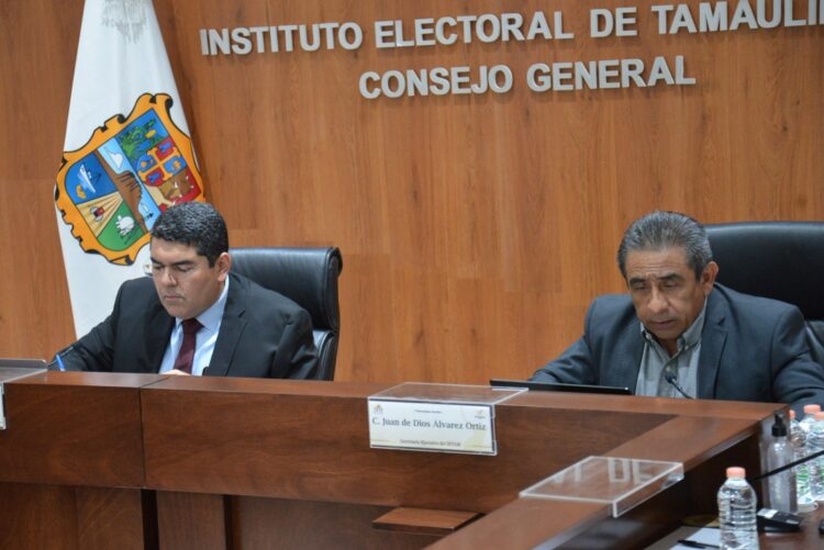 Formaliza IETAM pérdida de acreditación del Partido de la Revolución Democrática