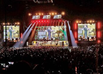 Luis Miguel regresa a la Arena Ciudad de México; 16 mil personas asistieron al concierto
