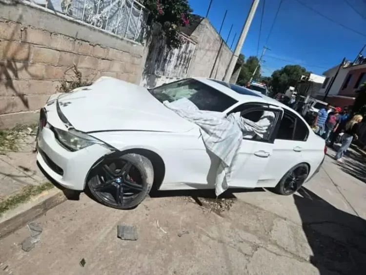 Matan a balazos al conductor de un BMW; hieren al copiloto