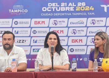 Anuncian edición 2024 del torneo internacional de tenis femenil de Tampico
