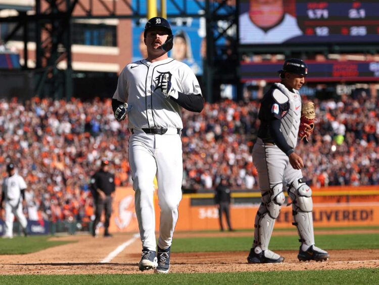  Detroit acaricia la Serie de Campeonato; en segundo juego blanquea 3-0 a Cleveland