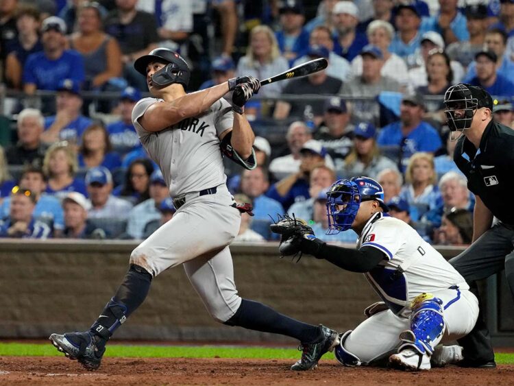 Los Yankees están a un paso de la Serie de Campeonato