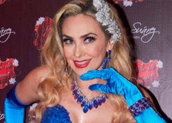 Aracely Arámbula confirma acercamiento de sus hijos con Luis Miguel