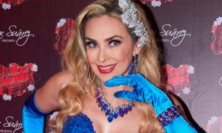 Aracely Arámbula confirma acercamiento de sus hijos con Luis Miguel