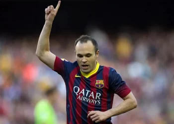 Andrés Iniesta anuncia su retiro del fútbol a los 40 años