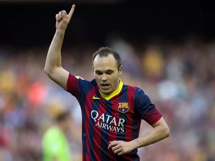 Andrés Iniesta anuncia su retiro del fútbol a los 40 años