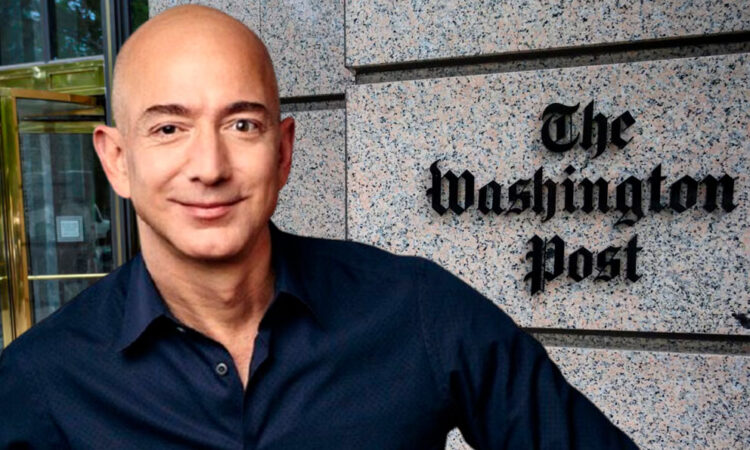 Jeff Bezos y la postura del Washington Post en las elecciones