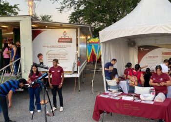 Visitaron más de 3 mil personas Museo Móvil