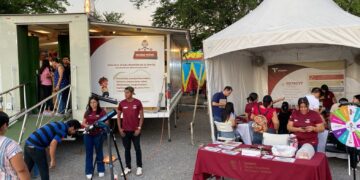 Visitaron más de 3 mil personas Museo Móvil