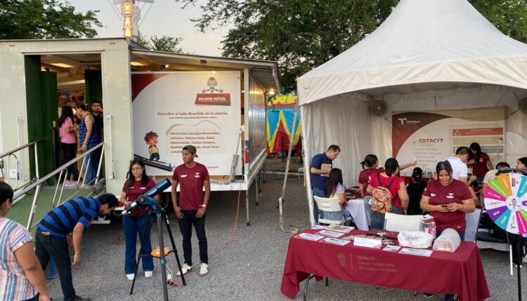 Visitaron más de 3 mil personas Museo Móvil