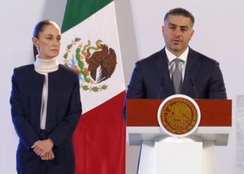 Anuncia Sheinbaum estrategia de seguridad