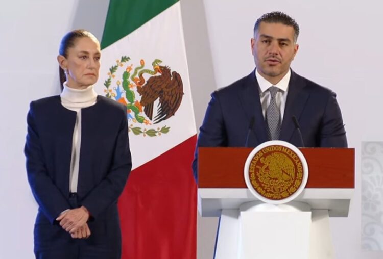 Anuncia Sheinbaum estrategia de seguridad