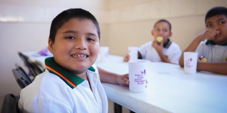 Equipa DIF Tamaulipas a desayunadores escolares y comedores comunitarios