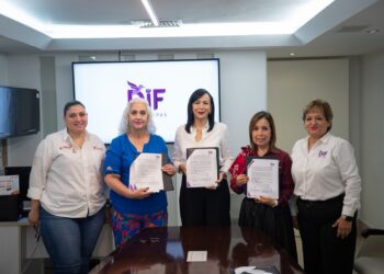 Firman DIF e ITACE convenio para la fabricación de estufas ecológicas