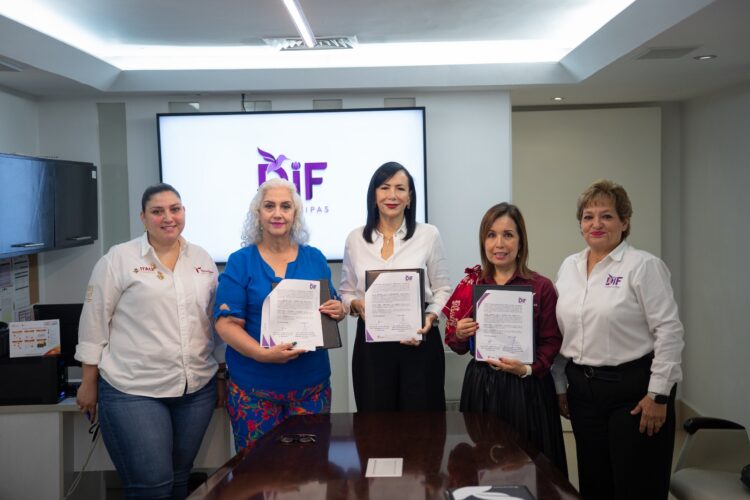Firman DIF e ITACE convenio para la fabricación de estufas ecológicas