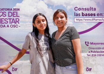 Convoca DIF a presentar iniciativas para el programa Lazos del Bienestar