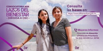 Convoca DIF a presentar iniciativas para el programa Lazos del Bienestar