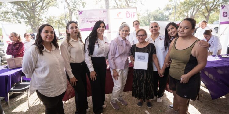 Lleva DIF la brigada “Transformando Familias” a la región ribereña