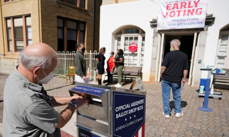 Inician las votaciones anticipadas en Texas y Florida