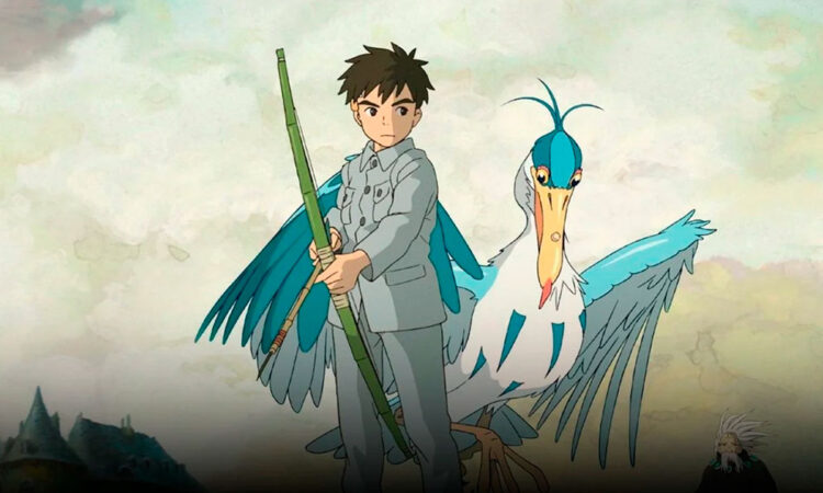 “El niño y la Garza”, ganadora del Oscar, llega a Netflix