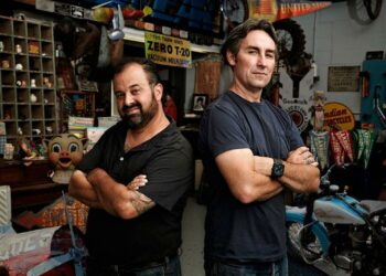 Fallece Frank Fritz, estrella de Cazadores de tesoros