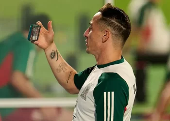 Andrés Guardado destaca la dupla Aguirre-Márquez en el Tri