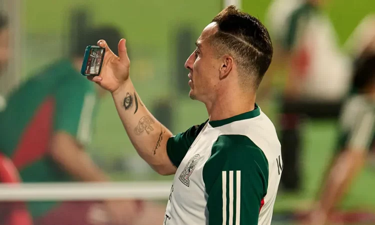 Andrés Guardado destaca la dupla Aguirre-Márquez en el Tri