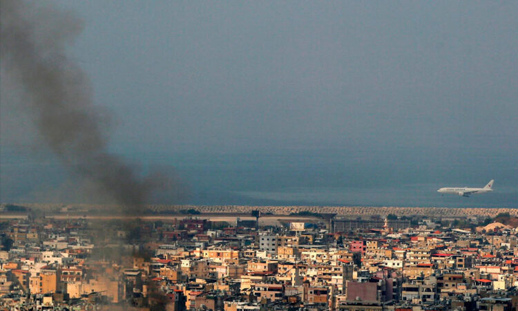 Estados Unidos refuerza la defensa de Israel ante amenazas de Irán