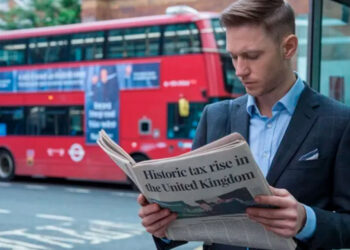 Reino Unido anuncia histórica subida de impuestos