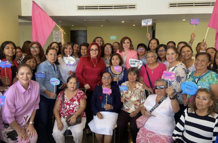 Llama senadora Imelda San Miguel a la unidad en el PAN