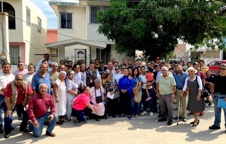 Promueve ITAVU certeza jurídica para colonos en Madero