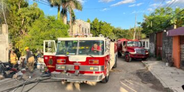 Se le incendia la casa a abuelito