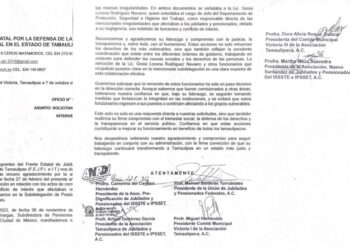 Agradecen Jubilados y Pensionados compromiso de AVA con la justicia y el bienestar