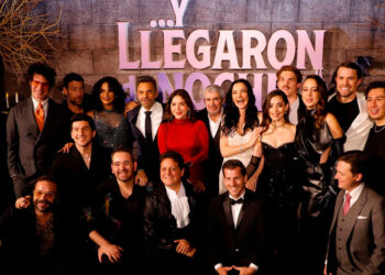 Eugenio Derbez brilla con su nueva serie ‘Y Llegaron de Noche’