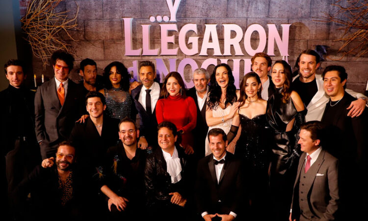Eugenio Derbez brilla con su nueva serie ‘Y Llegaron de Noche’