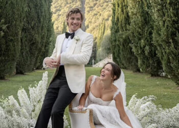 Millie Bobby Brown comparte fotos de su boda con Jake Bongiovi