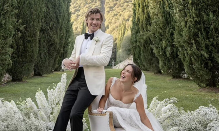 Millie Bobby Brown comparte fotos de su boda con Jake Bongiovi